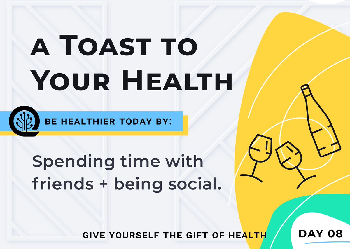 LifeQinc's tweet photo. Make the most of the weekend + spend time with friends. Being social is great for your mental health, but be mindful of alcohol. Drinking can disrupt your normal sleep phases. Good sleep, like good friends, is necessary for good health #LifeQ #GiftofHealth #GoodFriends #GoodSleep https://t.co/UOO36K06wP