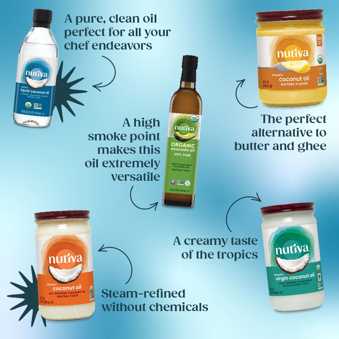 Elevate your baking game with conscious choices! 🌿✨ Explore our Conscious Baker Gift Guide, showcasing our top-quality organic oils, spreads, and pantry favorites. 

Shop now - bit.ly/483lT7Q