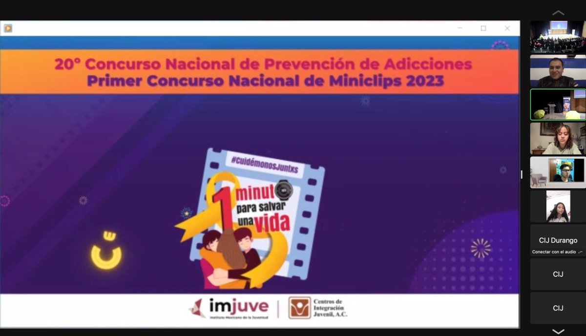 CONSEPP's tweet photo. 🏥En días pasados de la mano del @ImjuveMX y los @CIJ_Adicciones , Luis Gerardo Pacheco Mejía vicepresidente del #CONSEPP asistió a la Ceremonia de Premiación del Concurso Nacional de Prevención de Adicciones.
#ConstruyendoJuntxs
#UnNuevoCONSEPP
#ClubesPorLaPaz https://t.co/dGHJdqBne0