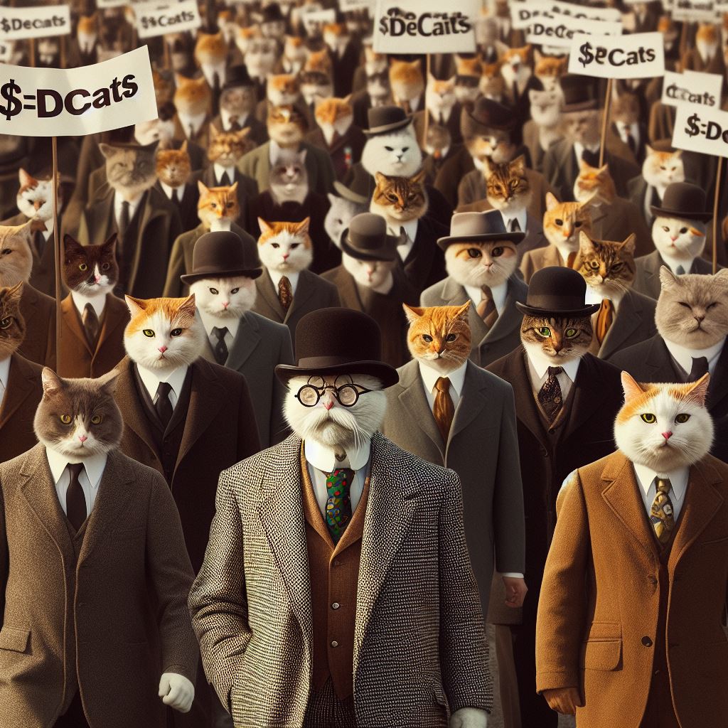 $DECATS is on the move!

Are we going to get another crazy pump?!?

#DeCats #ChairmanMeow