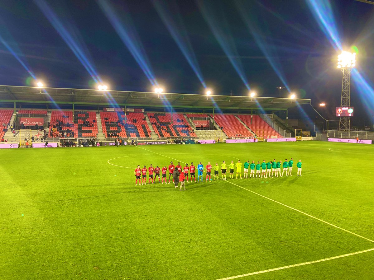 📍 Stade du Pairay 📝 Seraing - Lommel SK