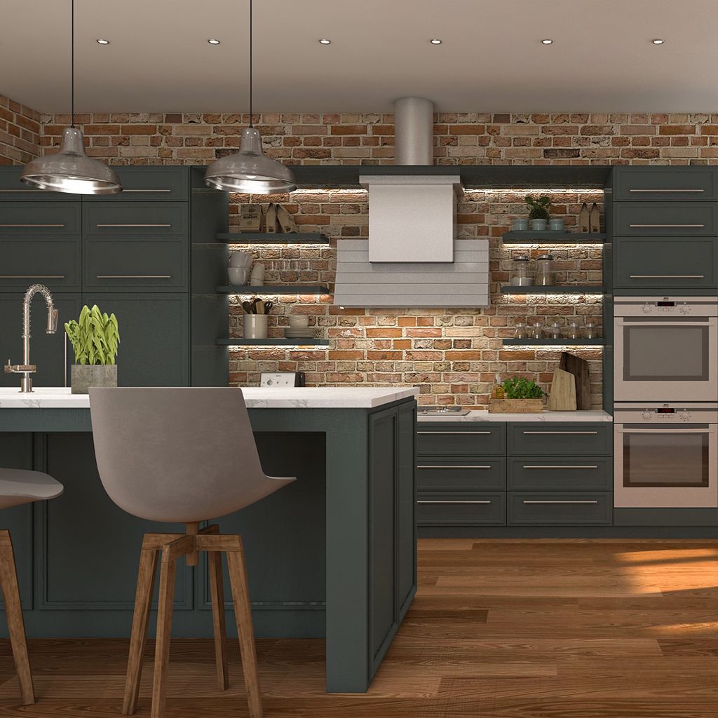HomiloCompany's tweet image. ❕ Metropolitan Edge: An Industrial Kitchen With a Striking Downtown Loft Charisma ❕
The raw, industrial splendor of this urban kitchen flaunts exposed elements and sleek design, cooking up the unpolished yet discerning style. 
#kitchen #kitchendesign #kitchendecor #kitchenideas