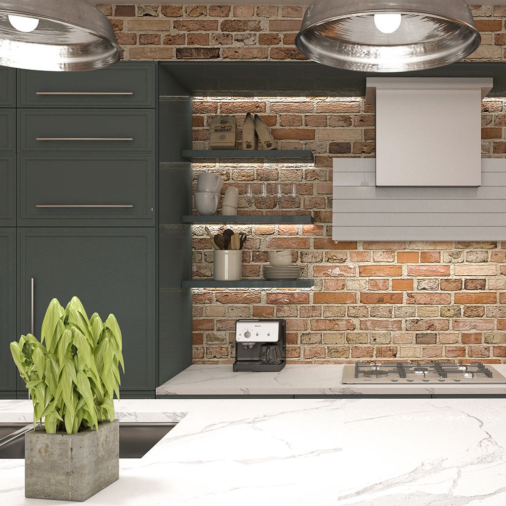 HomiloCompany's tweet image. ❕ Metropolitan Edge: An Industrial Kitchen With a Striking Downtown Loft Charisma ❕
The raw, industrial splendor of this urban kitchen flaunts exposed elements and sleek design, cooking up the unpolished yet discerning style. 
#kitchen #kitchendesign #kitchendecor #kitchenideas