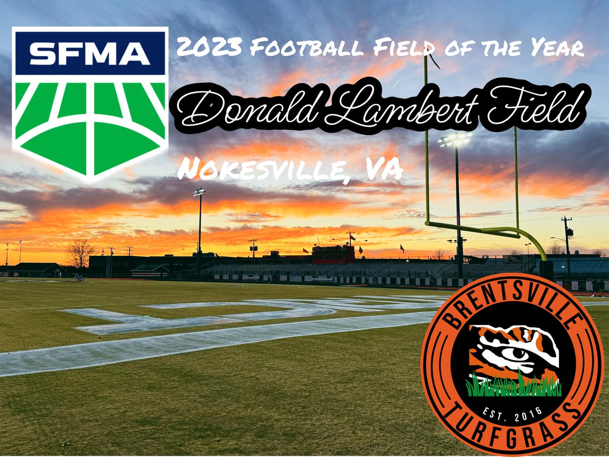 Brentsville Turf Toro Grounds Academy tweet media