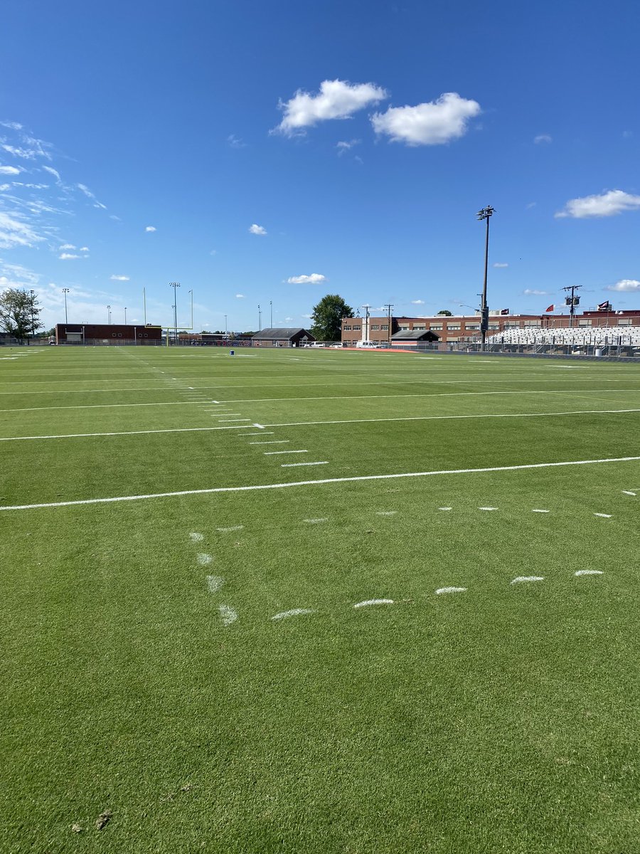 Brentsville Turf Toro Grounds Academy tweet media