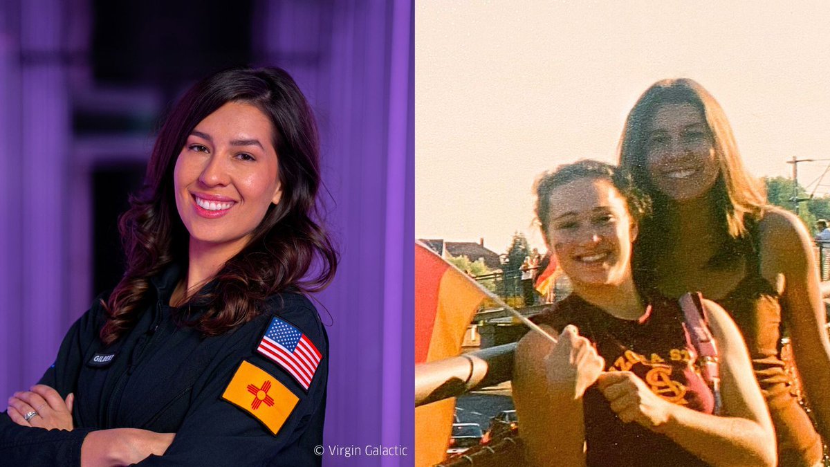 gappexchanges's tweet image. 🚀✨🌍 From high school #GAPP exchange student to space explorer! 🌠In an exclusive interview, Jamila Gilbert talks about her spaceflight with @virgingalactic &amp;amp; her GAPP experiences. ➡️  buff.ly/3RbUTMN 
 #gappexchanges #goetheinstitut #unity25