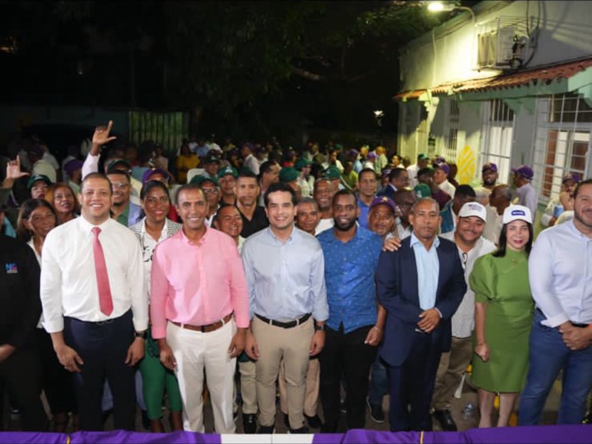 Expresamos nuestro sincero agradecimiento por el invaluable respaldo que nos brindan. Su apoyo es fundamental y nos llena de alegría contar con una coalición comprometida con el bienestar de nuestra ciudad. 

Juntos seguiremos trabajando para construir un Distrito Nacional para