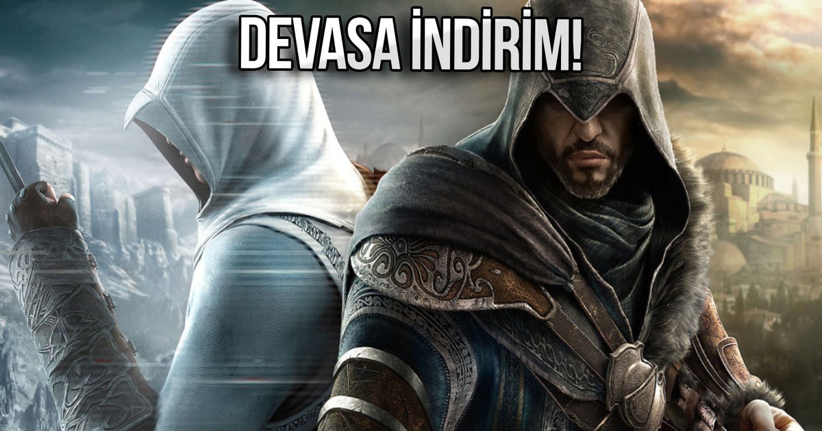 Assassins’s Creed oyunları için devasa indirim! İşte fiyat listesi 👇 🔗 shiftdelete.net/steam-assassin…