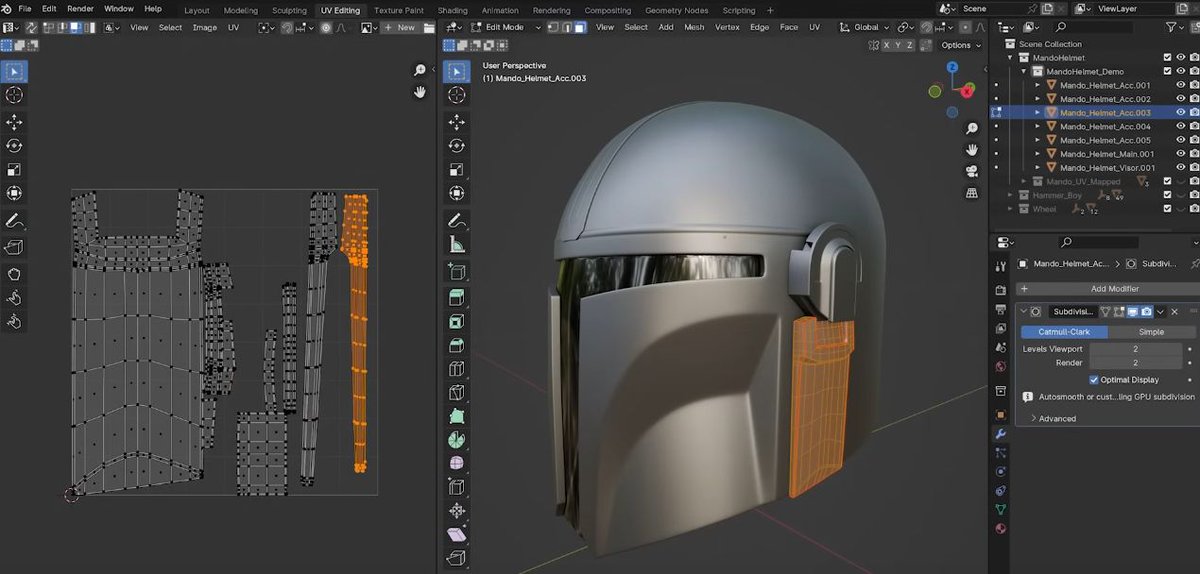 Blender 4.0: How to UV Unwrap Anything

buff.ly/46RPLU3

#blender #blender3d #b3d