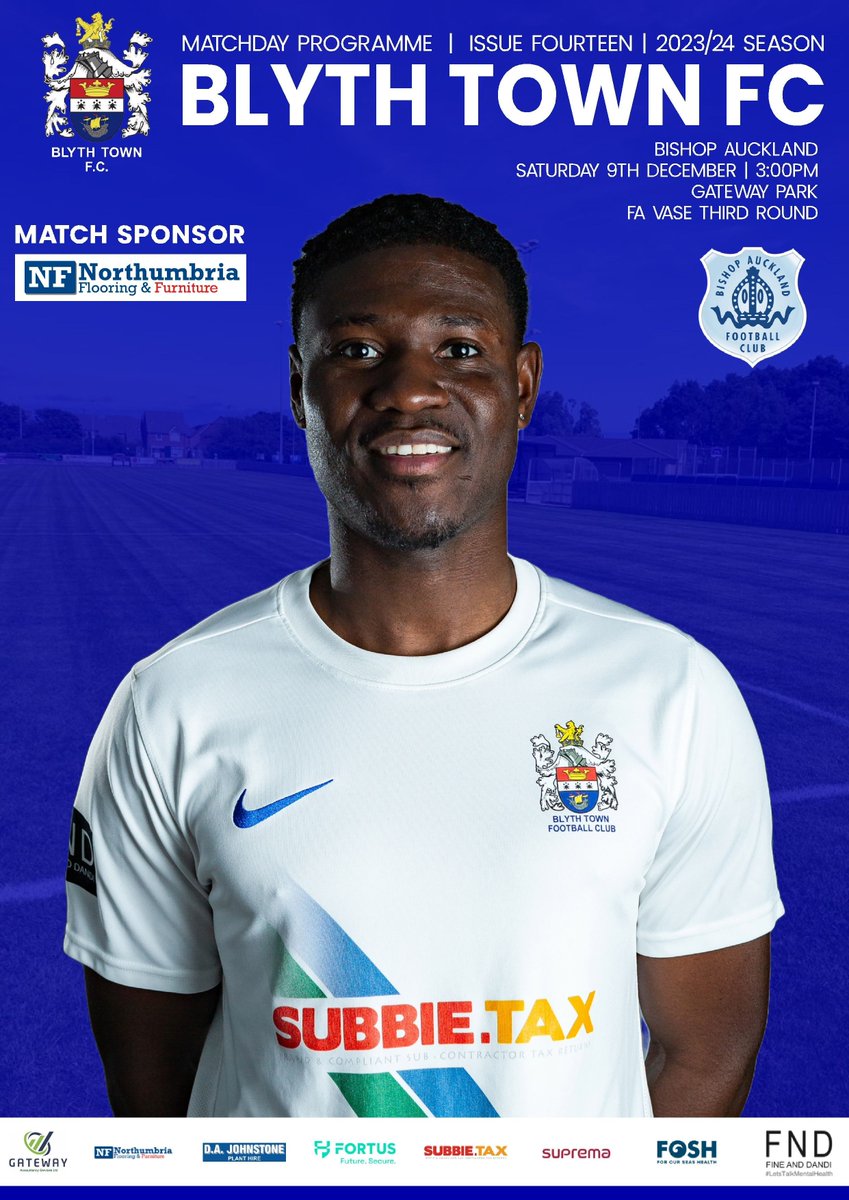 Check out our Matchday programme ahead of our game versus <a href="/Bishopafc/">Bishop Auckland FC</a> tomorrow 👇

buff.ly/3Qv0uNX