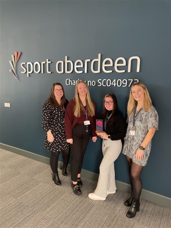 Exciting news! 🚶‍♂️ Sport Aberdeen has earned the Paths for All 'Walk at Work' Award, showcasing our commitment to staff health and wellbeing. 🏆 Discover how we're fostering a walking culture and encouraging movement. Read more here: ow.ly/crIN50QfpJC #wellbeing