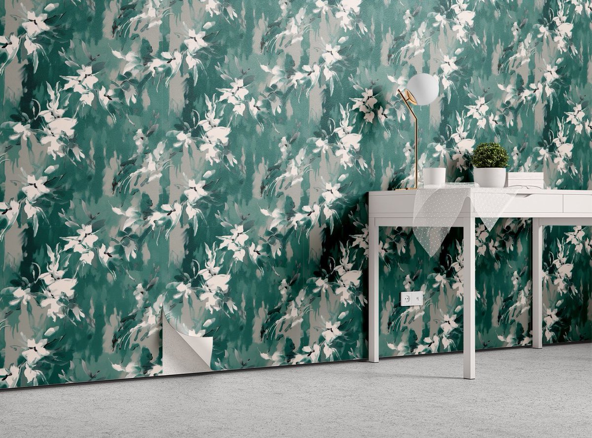 oclapstores's tweet photo. Find Beautiful Flower Wallpaper in our Shop Now! ๐ธ
#flowerpattern #wallpaperstore #pastelhome #maximalistinteriors #tapete #diyhome #mycreativeinterior #colourfulinteriors #geometricdesign #seamlesspattern #repeatpattern #moreismoredecor #patternoftheday #wallpaperinspiration https://t.co/kZGU1RQBMo