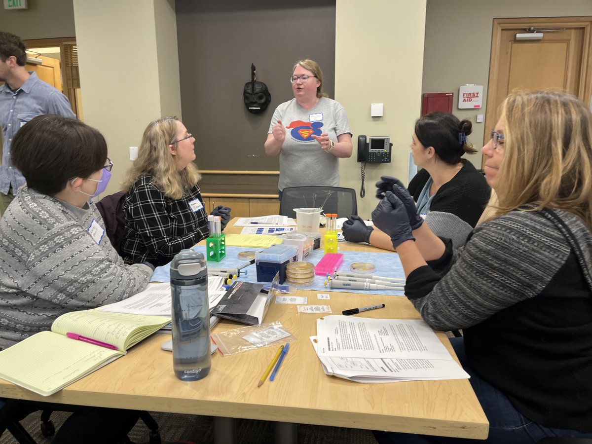 SciEdHutch (@sciedhutch) on Twitter photo So excited to partner with <a href="/DunhamLab/">Maitreya Dunham</a> on this project! The teachers loved the yeast evolution lessons and we are excited to be able to support <a href="/yEvoLab/">yEvo</a> at <a href="/fredhutch/">Fred Hutch Cancer Center</a> So excited to partner with <a href="/DunhamLab/">Maitreya Dunham</a> on this project! The teachers loved the yeast evolution lessons and we are excited to be able to support <a href="/yEvoLab/">yEvo</a> at <a href="/fredhutch/">Fred Hutch Cancer Center</a>