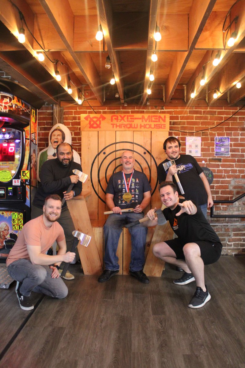 axemensj's tweet photo. Get ready for Season 1 of the 2024 WATL League.  Registration is open now. Early Bird discount going on now until 12/27/24. You can sign up on our website. The link is in our bio! #axethrowing #watl #leagues #knifeleague #wktl #sanjose #bayarea #408 #axemen https://t.co/uPQgUlG5Mf