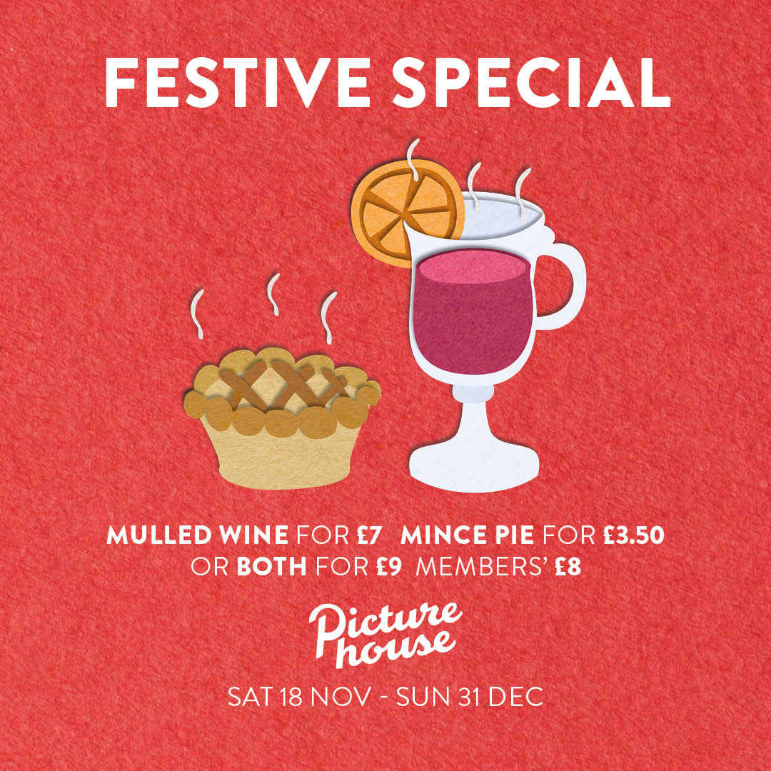 Chester_PH's tweet photo. Take a break from Christmas shopping, sit back and relax in the café-bar and enjoy a delicious mulled wine and a mince pie. 🍷🎁

Gluten-free mince pies are also available!  ✨

#chesteratchristmas #chesterpicturehouse #chesterfood https://t.co/RMHd36Z8vA