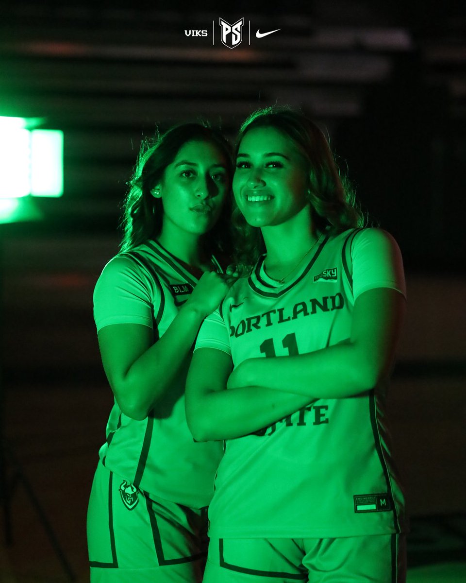 Gracing your feeds with more 𝘼𝙡𝙢𝙖 𝘾𝙖𝙢 pics from media day. 📸

#GoViks | #DefendTheShip