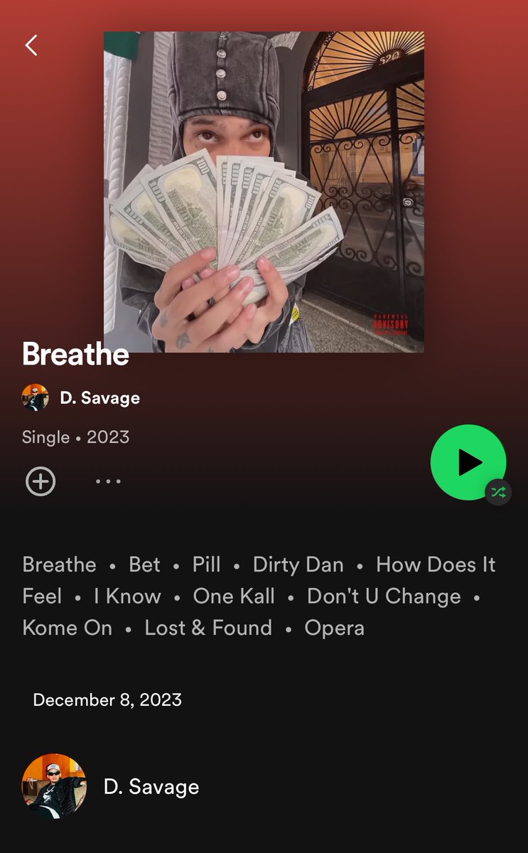 ohfold's tweet image. Playboi carti disses D savage in recent instagram story