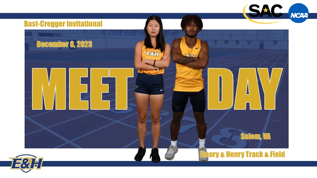 EmoryHenry_XCTF's tweet photo. Meet Day πππ
π: Bast-Cregger Invitational (Day One)
β°: 3:30pm
π: Kerr-Cregger Field House
π«: Roanoke College
π: Salem, VA
β±: https://t.co/RQn1lg2UrF
#GoWasps | #StingersUp | #BlueCollarGoldStandard | #EHCXCTNF |#MakeSACYours | #SACWTF | #SACMTF | #NCAAD2 https://t.co/AtCYkZc8yW