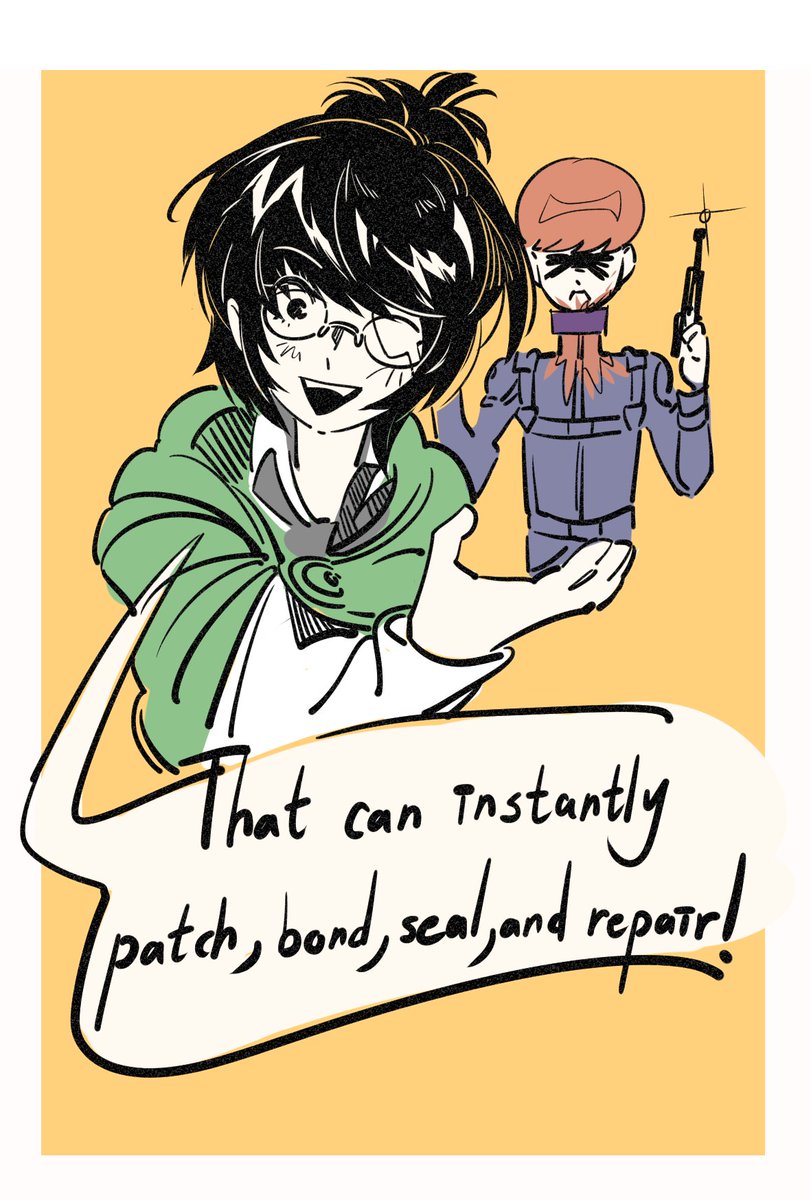 PeakingLbeetle's tweet image. The power of flex tape
#flohan