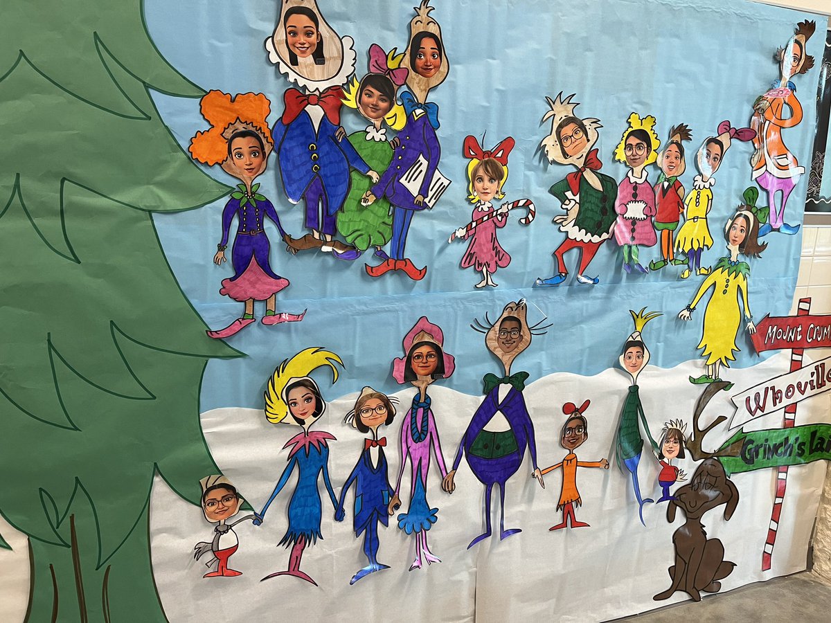 Happy holidays from all of our fabulous Teaching Assistants at Collins!