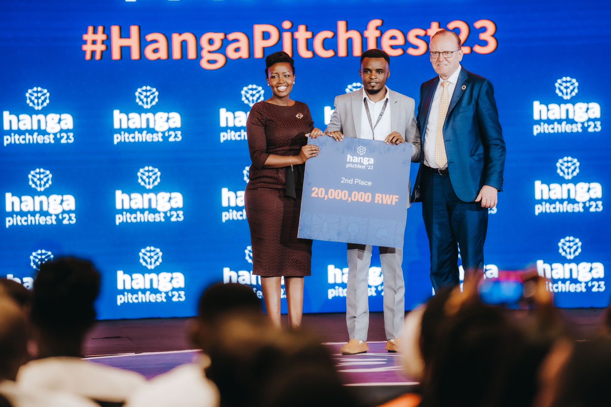 Congratulations to our second place winner, HOVA AI, who will take home 20,000,000 Rwf

Your dedication to helping african SMEs to make informed decisions is truly commendable. We are confident you'll make a positive difference.

#HangaUhige