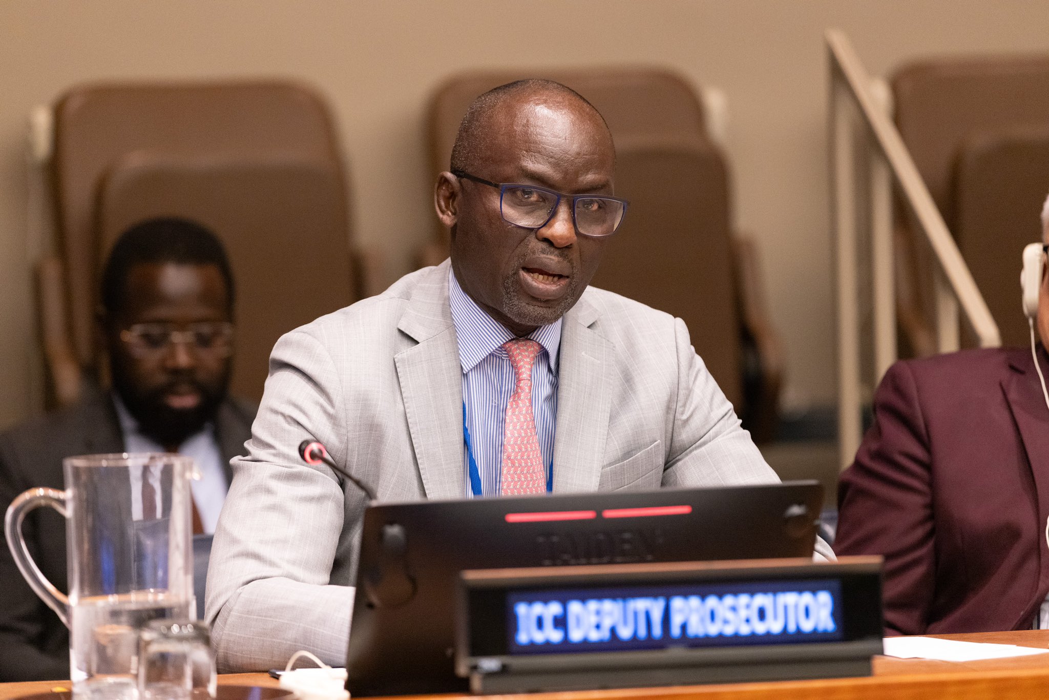 Int'l Criminal Court w serwisie X: „#ICC Deputy Prosecutor Mame Mandiaye  Niang addressing plenary meeting on #cooperation at #ASP22: "There is a  need to revitalise our efforts and find innovative ways to