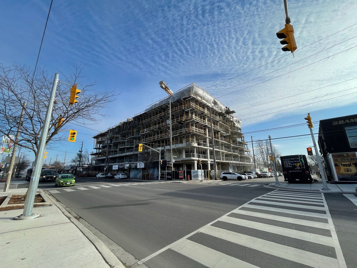 Reina’s form starting to take shape as the structure progresses.