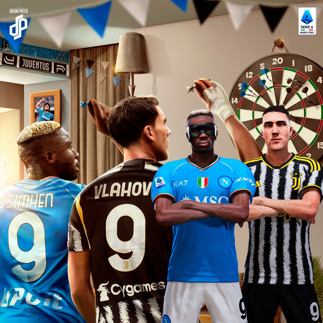 PESDreamPatch's tweet photo. ⚡️ La espera llegó a su fin 🏟️ Allianz Stadium
🎯 ¿Qué 9⃣ estará más acertado hoy?

@juventusfc 🆚@sscnapoli 

🔜Esta noche: #JuveNapoli
Solo en @PESDreamPatch 

#PesDreamPatch #eFootball #SeasonUpdate
Descarga ya nueva Beta en Patreon: https://t.co/lzHygsLJ6w https://t.co/8PFOnLMzCw