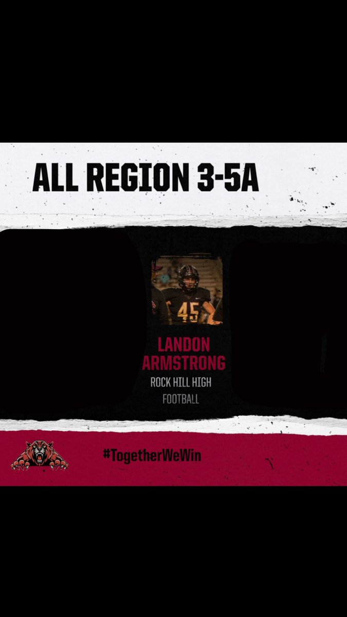 Landon Armstrong (@larmstrong003) on Twitter photo #AGTG Blessed to be named all region!
<a href="/CUhitman56/">Tim Jones</a> <a href="/BearcatFBCoach/">Bubba Pittman</a> <a href="/coachfurrey/">Mike Furrey</a> <a href="/Coach_JWatts/">Justin Watts</a> <a href="/CoachCasterlin/">Barry Casterlin</a> @ngucrusadersHBC <a href="/Drew_Cronic/">Coach Cronic @ Navy</a> <a href="/Coach_D13/">Devon Doyle</a> <a href="/Coach_JoeBowen/">Joe Bowen</a> <a href="/PrepRedzoneSC/">Prep Redzone South Carolina</a> <a href="/PrepRedzone/">Prep Redzone 🏈</a> #AGTG Blessed to be named all region!
<a href="/CUhitman56/">Tim Jones</a> <a href="/BearcatFBCoach/">Bubba Pittman</a> <a href="/coachfurrey/">Mike Furrey</a> <a href="/Coach_JWatts/">Justin Watts</a> <a href="/CoachCasterlin/">Barry Casterlin</a> @ngucrusadersHBC <a href="/Drew_Cronic/">Coach Cronic @ Navy</a> <a href="/Coach_D13/">Devon Doyle</a> <a href="/Coach_JoeBowen/">Joe Bowen</a> <a href="/PrepRedzoneSC/">Prep Redzone South Carolina</a> <a href="/PrepRedzone/">Prep Redzone 🏈</a>