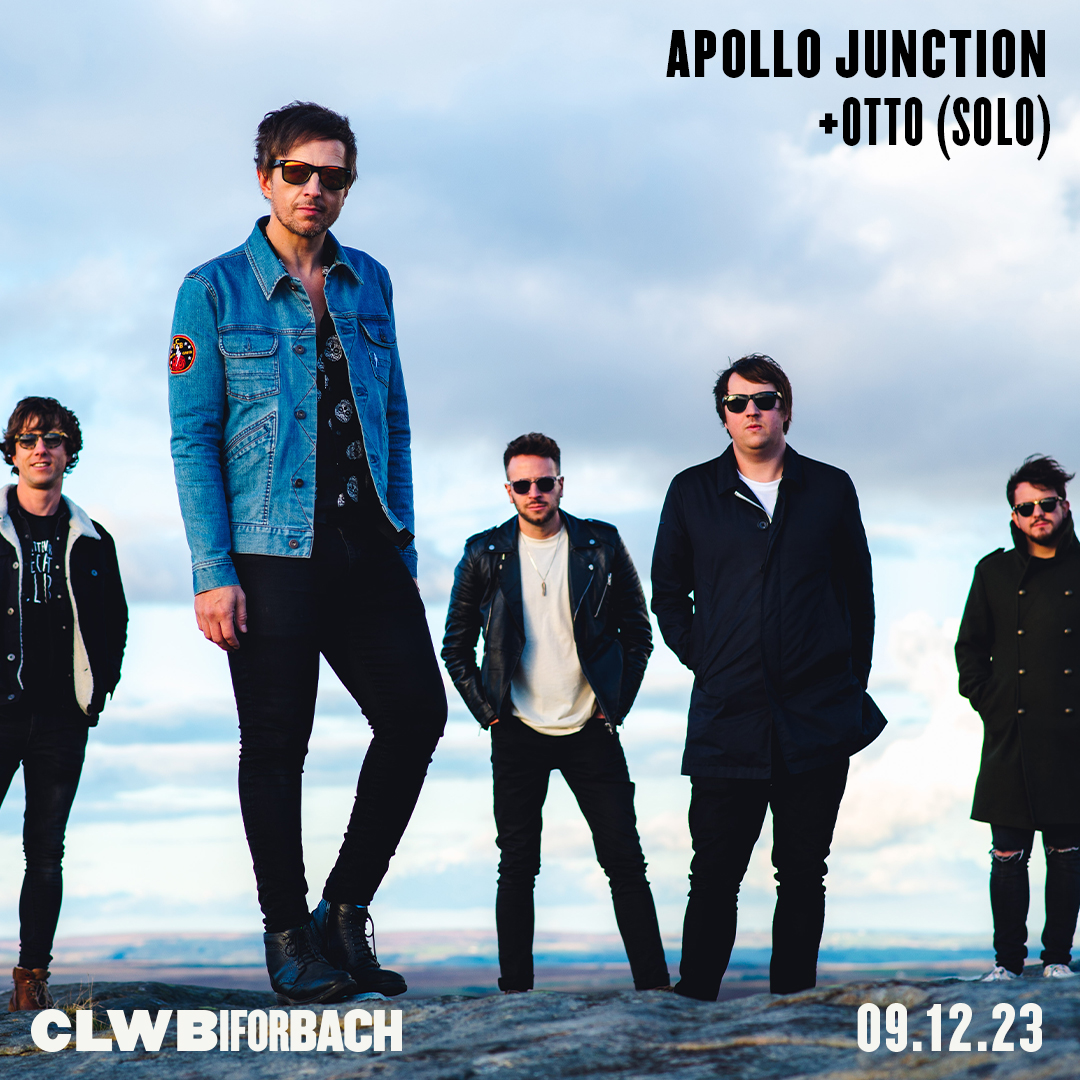 BayStreetRec's tweet photo. @ottoaday will be performing @ClwbIforBach with @ApolloJunction this Saturday! 💙🎶

9.12.23 https://t.co/93Jd78SsHM