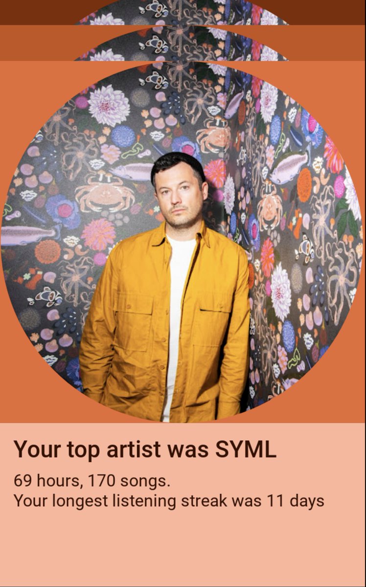 mallorybowes's tweet photo. @SYMLMUSIC So @youtubemusic gave me its yearly listens summary. I spent a *lot* of time driving on the road this year (#vanIlife) so thanks for providing the soundtrack! Looking forward to your accompaniment for #saillife in 2024! https://t.co/Oo0ZsmgqPw