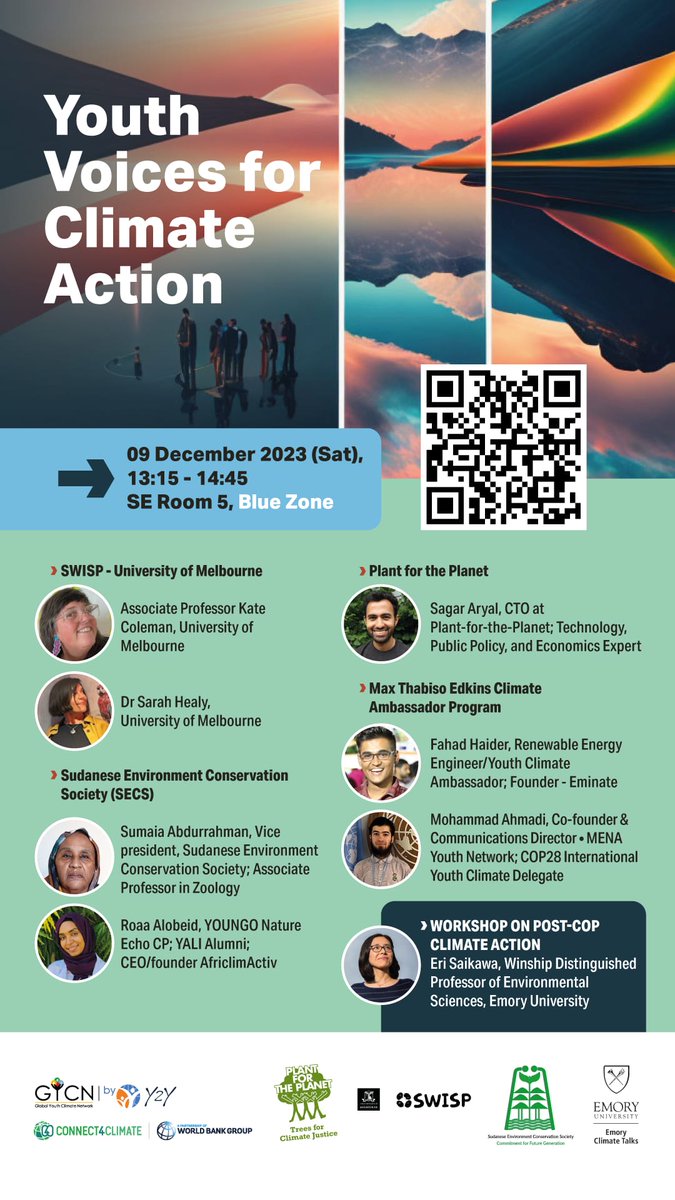 Boni_Maina's tweet photo. The effects of climate change on migration are diverse and intertwined with social, political and cultural factors and climate phenomena are only one of the issues that climate migration policies need to consider.
#ClimateInducedMigration
FundOurFuture
#Cop28 https://t.co/K0t7AVsMQM
