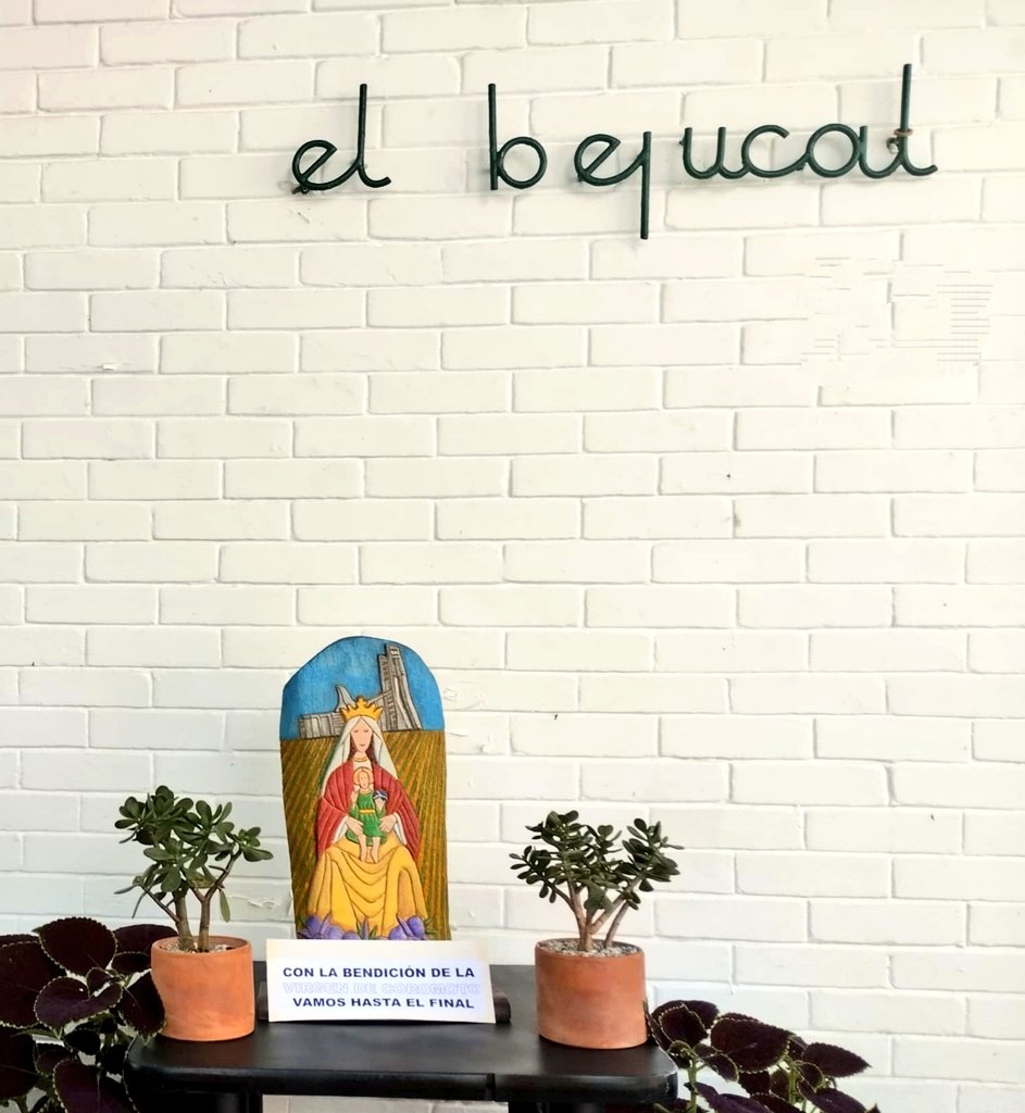 ¡Con la bendición de la virgen de Coromoto, vamos Hasta el Final!

#ConVzla