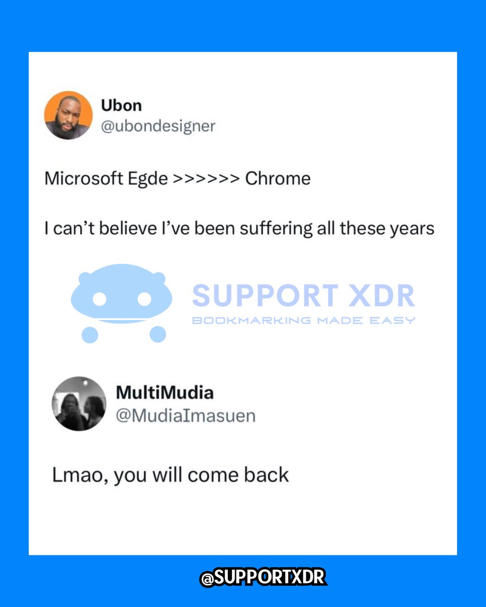 Who’s with him on this? 😀
#supportXDR #chromeextension #browser #digitalproductivity #worksmartnotharder 
 #employeeproductivity #productivitytips #workefficiency #memes #techmemes