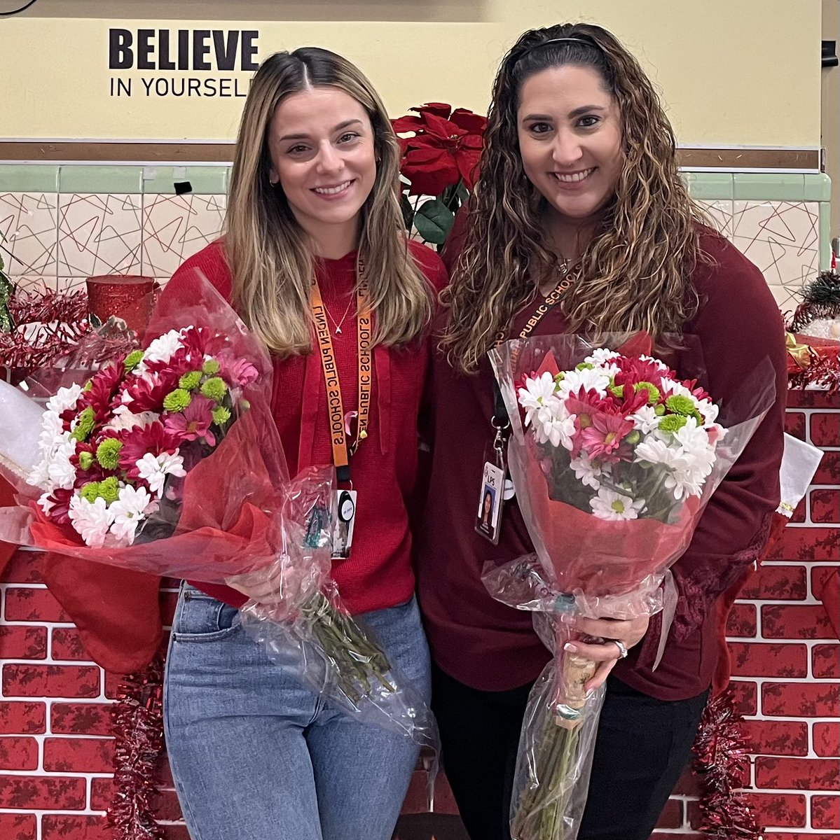 Congratulations to our School No. 10 Teacher of the Year, Ms. Parisi, and our Educational Services Professional of the Year, Mrs. Clark! 🎉👏🧡 #School10Rocks #WeAreSchool10 @AtiyaYPerkins