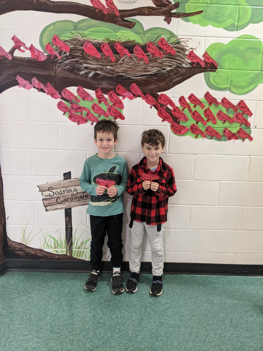 Cardinals of the week continued! 🎉