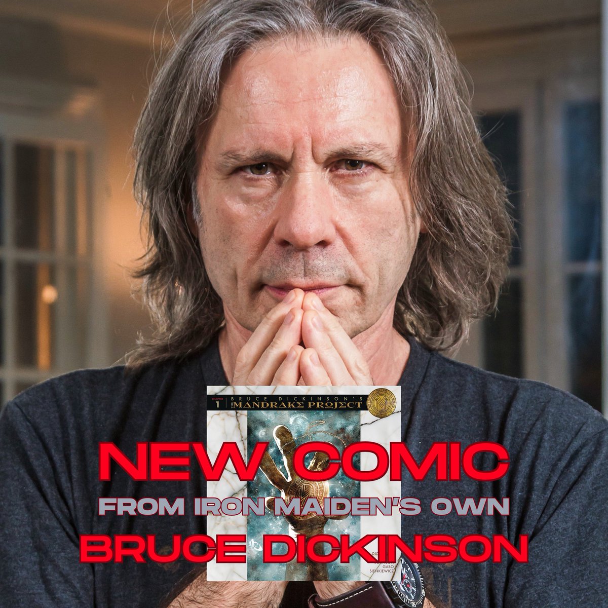 MidtownComics's tweet photo. An epic tale that you won't want to miss!
🕐 𝗣𝗿𝗲-𝗼𝗿𝗱𝗲𝗿 by MON DEC 18 @ 5 PM, 𝘀𝗮𝘃𝗲 𝟮𝟬%!
📱Bruce Dickinsons The Mandrake Project #1
👉https://t.co/XRXMUFBSON
✏️ #BruceDickinson #TonyLee
🎨 #StazJohnson
#IronMaiden @z2comics @ironmaiden @BruceD_Maiden #metalaf https://t.co/wBnhmB11oF
