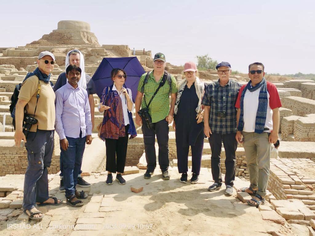Discover the secrets of Asia’s Hidden Gem. 

World Heritage Sites of Pakistan, a land steeped in history and tradition, boasts some of the most significant centres of the Indus Valley Civilisation and the Ancient Kingdom of Gandhara. 

#heritage #culture #mohenjodaro #southasia