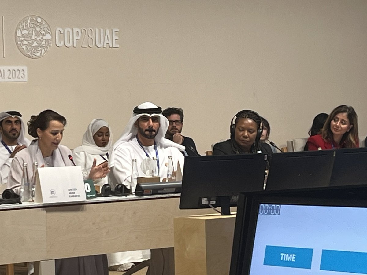 ALIPHFoundation's tweet photo. Congratulations to @UAEMCY @Salemalq, Min. Cult. of Brazil @MagaAfroPop &amp; @DanaFiras1 for launching the Group of Friends of Culture-Based Climate Action (GFCBCA). ALIPH will continue to support this joint effort. Culture is part of the solution. #COP28 https://t.co/mmhzSEWfDo
