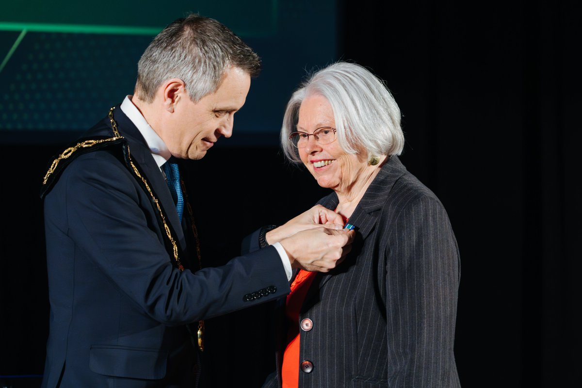Marianne Wilkinson, 2023 recipient of the Order of Ottawa, has shown the power and importance of municipal government. She has helped build this city into what it is today and has left her mark in all corners of Ottawa. But most importantly she has inspired women to serve their