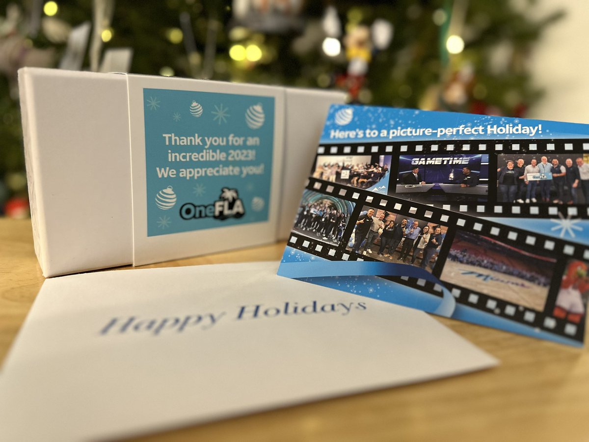 josemTU's tweet image. It’s the little things that make you feel so happy and blessed to work with such a fantastic team @One_FLA #ItsaFloridaThing #LifeatATT