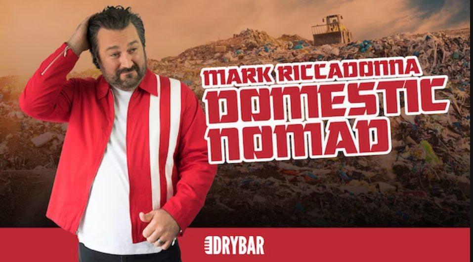Mark Riccadonna is this week’s guest on Behind The Funny Podcast. Mark calls in to talk about his Dry Bar special that was just released called Domestic Nomad.  
Check out Mark's Dry Bar special at drybarcomedy.com/markr  
anchor.fm/scott-higgins6…