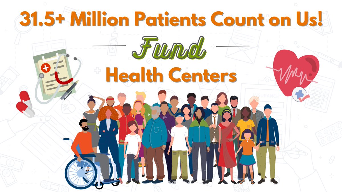 NACHC Advocacy Network tweet media