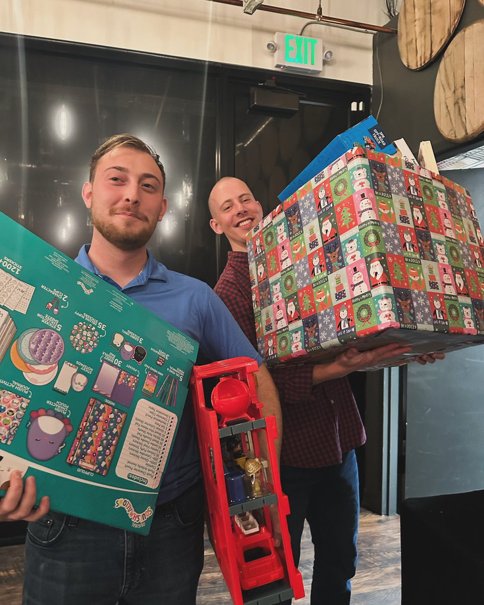 PacificPoint's tweet image. 3rd annual Denver Toy Drive success! Thank you team, clients, partners and friends! #pledgeforimpact