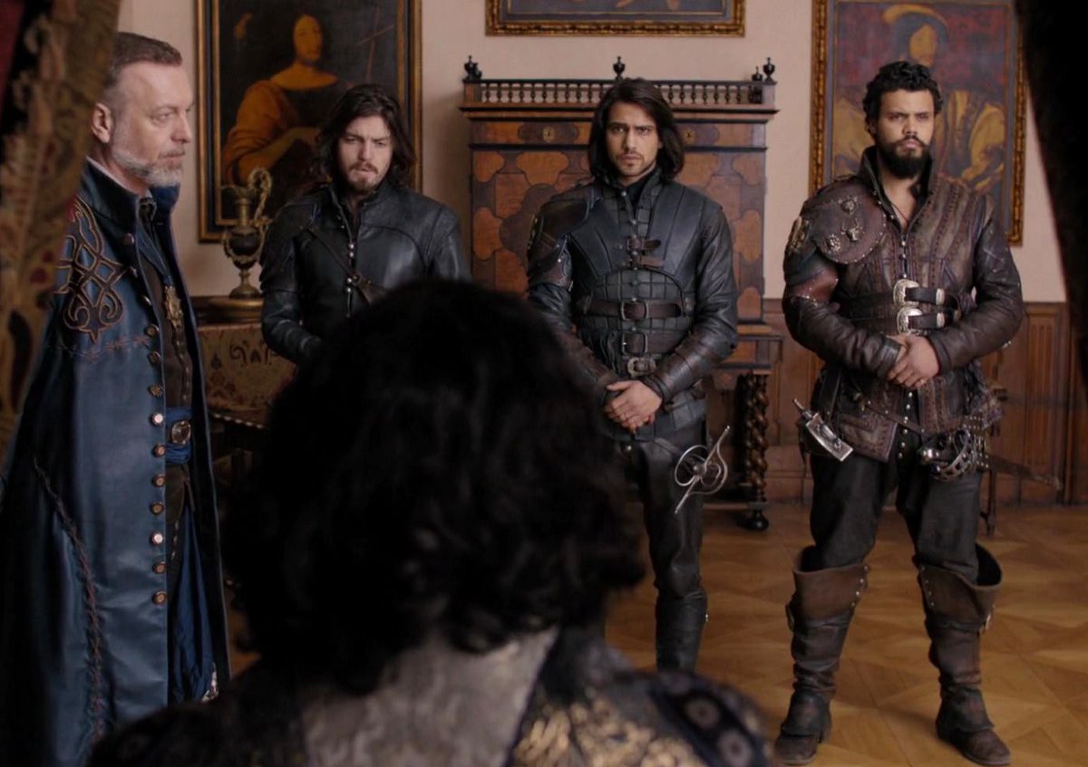 #MissingTheMusketeers S3 E8