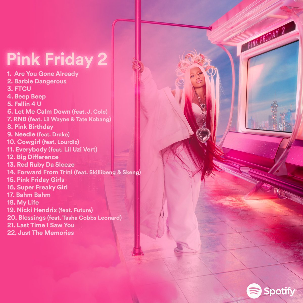 Happy Pink Friday! Which track from the album are you feeling most?