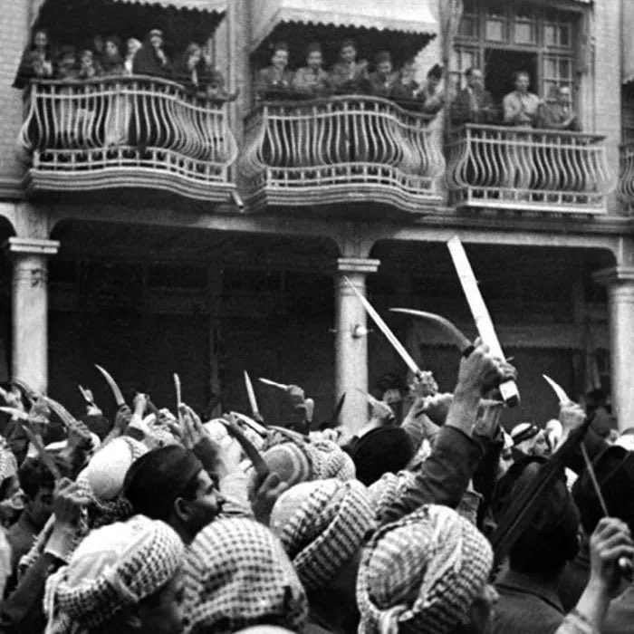 GoldsteinBrooke's tweet image. In one day, in 1929, the Arabs in Hebron went out and engaged in a murderous program, killing 67 Jews, they hacked them to death, they mutilated their bodies. Israel did not exist then. Let’s stop pretending this has anything to do with us. It has everything to do with them.…