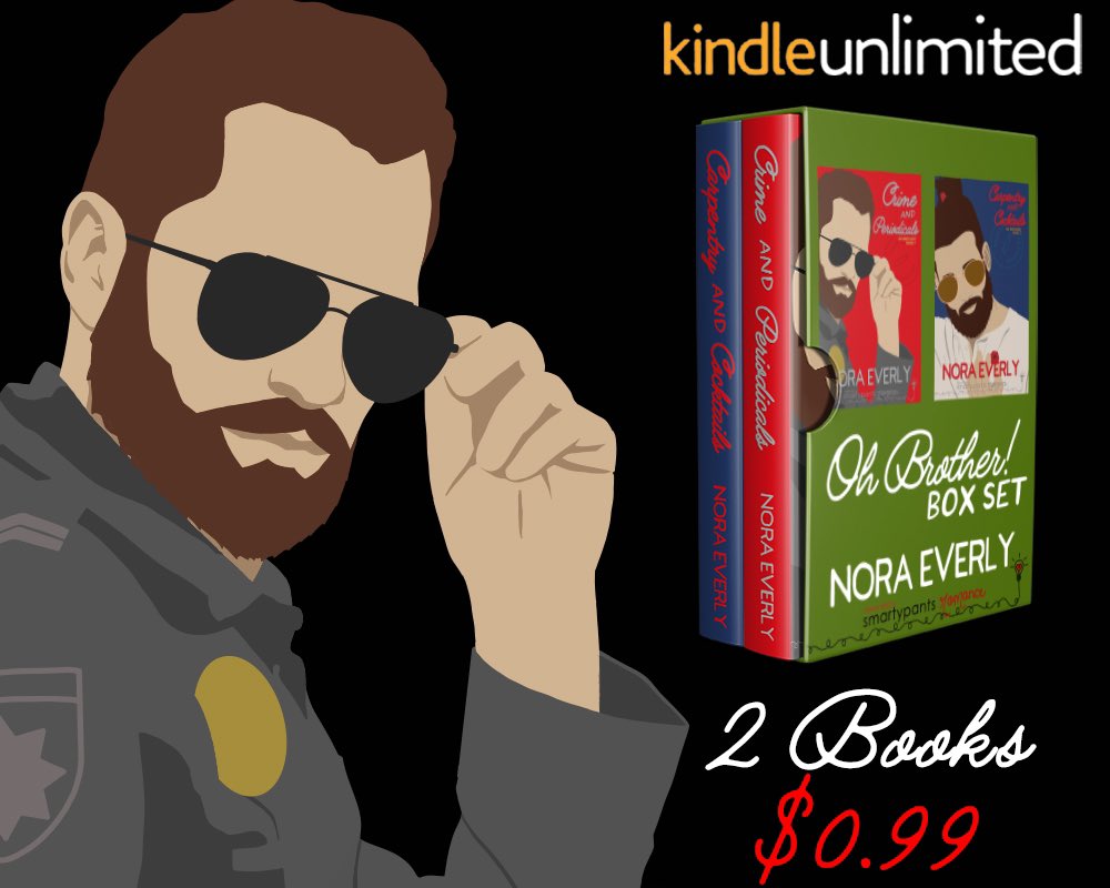 #99c #SALE #KU “Nora Everly has a way of tapping into the human spirit to create heroes and heroines that are relatable, complex, and sexy as hell.” Oh Brother! Box Set by @NoraEverly @SmartyPantsRom amzn.to/47Uu8Dl