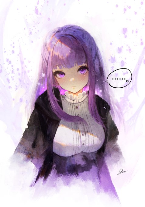 ……。 #葬送のフリーレン #フェルン