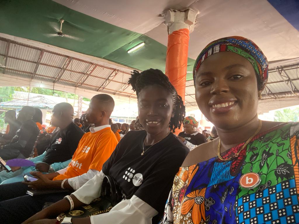 junisak's tweet photo. Tnx @unfpa @UNFPASierraleon @NadiaRashd 4 Youth-led Dialogue on #GBVPrevention &amp; Response&amp; Launch of the #Bodyright Campaign with @Rhiamjay @WestAfricaWome2
#16days 
#16daysofactivism 
#16DaysOfActivismAgainstGBV 
#16DaysOfActivismAgainstGenderBasedViolence 
#UNFPA
#BodyRightSLE https://t.co/pbaXIljlmT